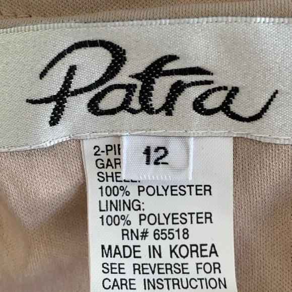 PATRA MAXI BEIGE SLIP DRESS. WOMEN’S SIZE 12 - Picture 6 of 6